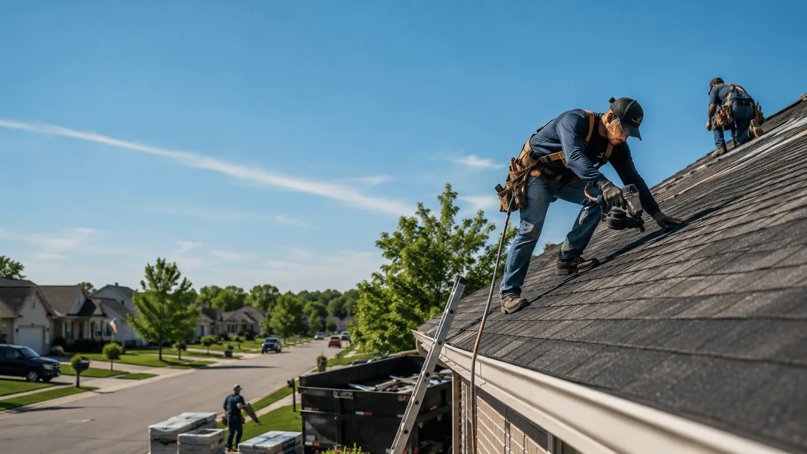 Roof Inspection in Franklin, MI